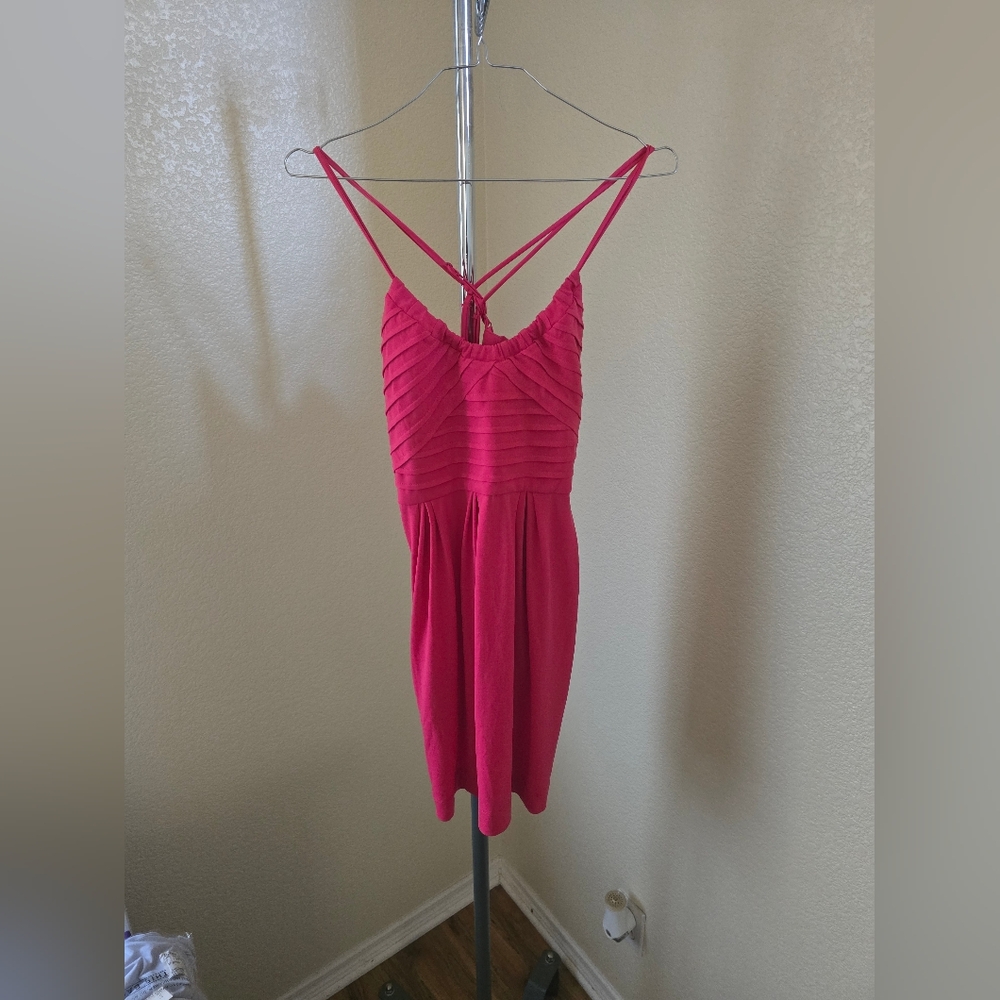 BCBGeneration Zip Up Mini Dress